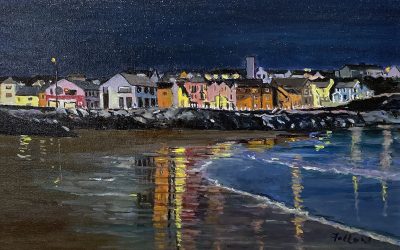 New local Lahinch paintings by Marie Fallon