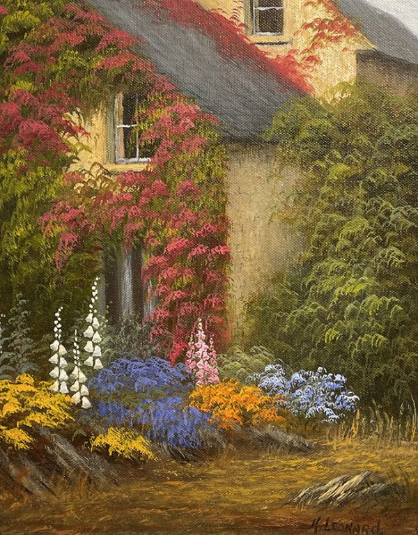 Ivy Cottage Lahinch Art Gallery