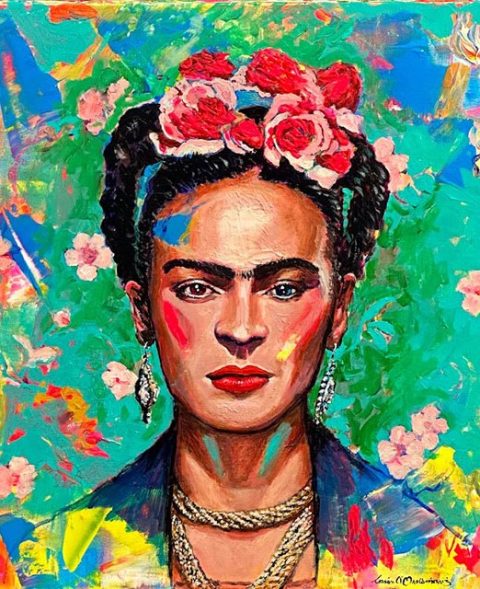 Frida Kahlo - Lahinch Art Gallery