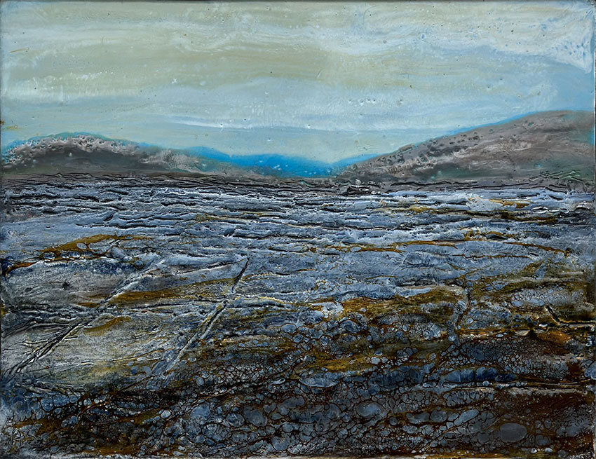 Burren landscape - Lahinch Art Gallery