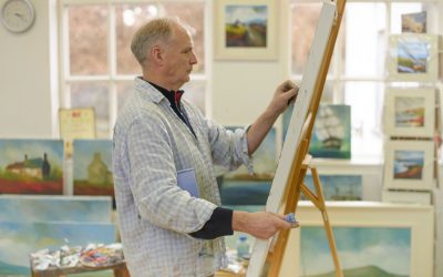 Summer Art Programme July – Padraig McCaul