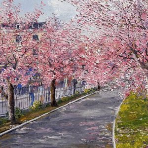 Cherry Blossom Time in the Park