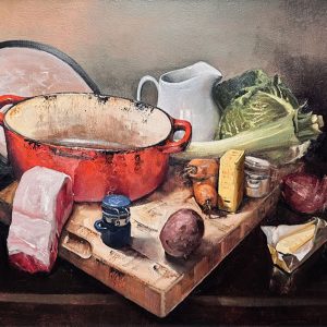 Bacon & Cabbage