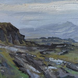 Burren Landscape, Poolcoin
