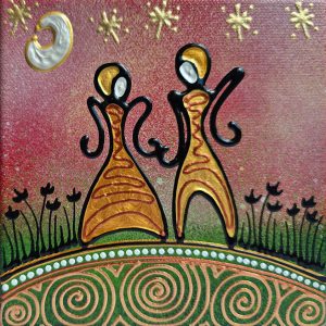 Holding hands, Ireland