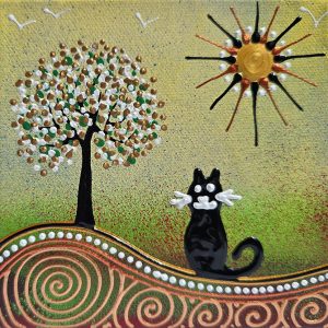 Lucky Black Cat, Lahinch, Co. Clare