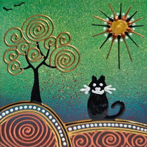 Lucky Black Cat, Lahinch, Co. Clare