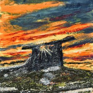 Poulnabrone Dolmen, Burren, Co. Clare