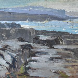 Setting Sun, Doolin Harbour