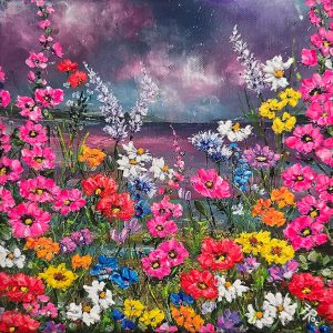 Where Blossoms kiss the Ocean