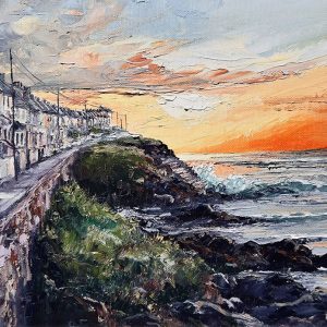 Sunset Kilkee