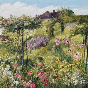 Roses in Monet's Garden