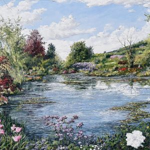 Monet's Water Garden in Spring