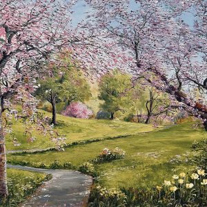 Cherry Blossom in Spring