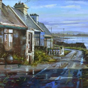 After the Rainshower, Liscannor