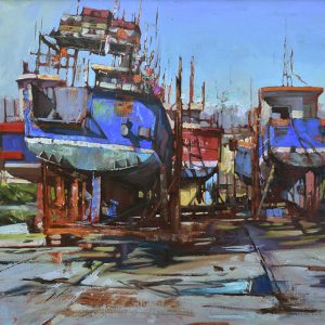 Boats at Liscannor