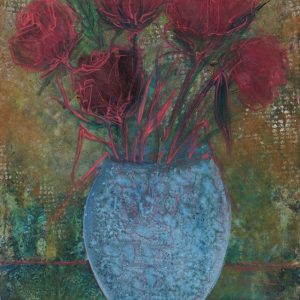 The blue Vase