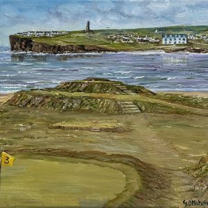 3rd hole Lahinch