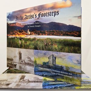 In the Artis's Footsteps - Hardcover Book