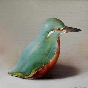 Ceramic Kingfisher