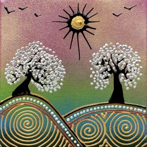 Dot trees, Ireland