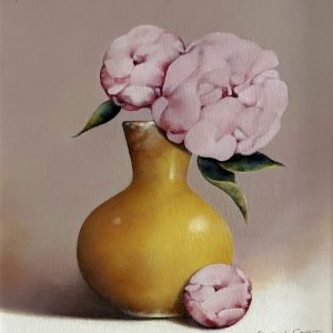 Peonies in Yellow