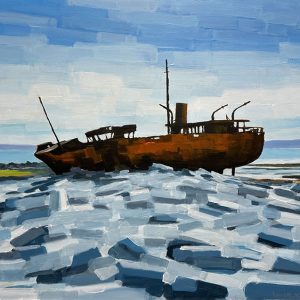 Plassey Wreak, Inis Oirr