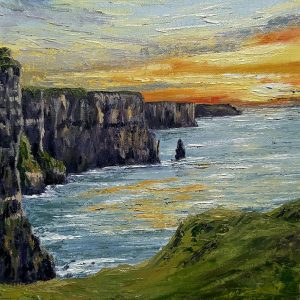 The Cliffs of Moher