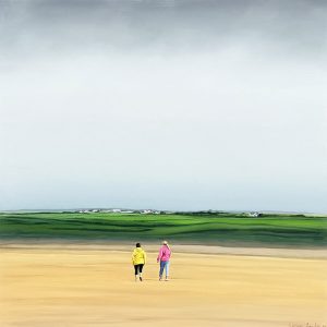 Before the Rain, Lahinch Beach