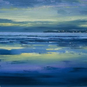 Evening Light on Lahinch Beach