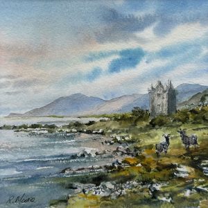 Gleninagh Castle, Co. Clare