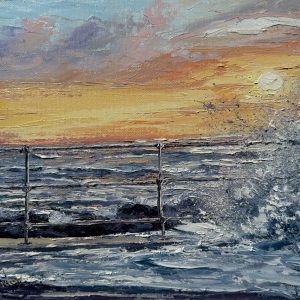 Full Tide at Sunset, Lahinch