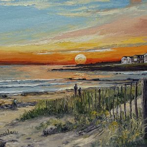 Sunset Spanish Point