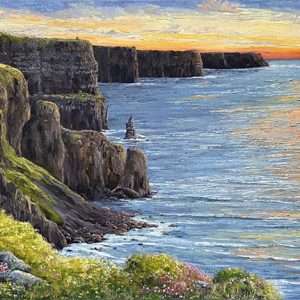 Sunset Cliffs of Moher