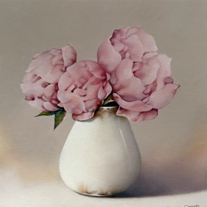 Peach Pink Peonies
