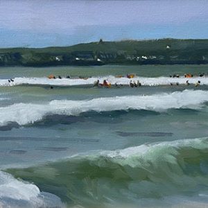 Surfs up, Lahinch
