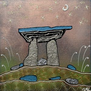Ancient Energy - Poulnabrone Dolmen, The Burren, Co. Clare