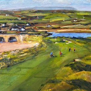 12th Hole at Lahinch G. C.