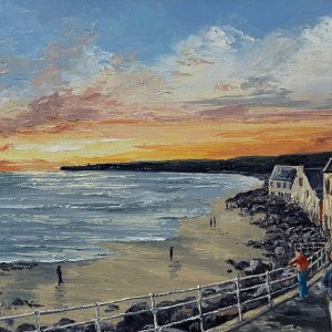 The Prom at Sunset