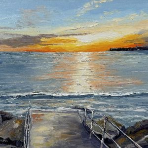 Sunset Lahinch