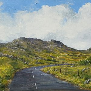 The Road to Maam Cross