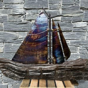 Galway Hooker - Traditional Boat
