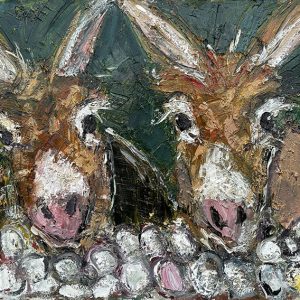 Two Donkeys
